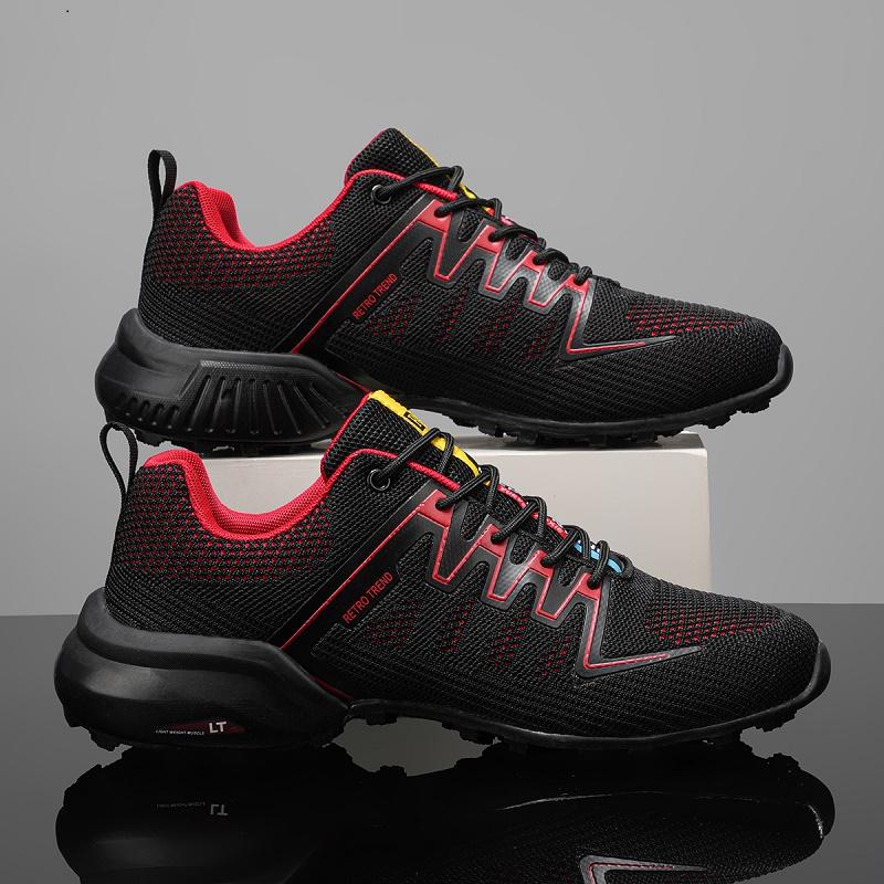 Herren Sportschuhe Große Größen Outdoor Wandern Laufen Bequem Freizeit Vielseitig Modisch Trainingsschuhe für Paare