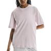 Tricou Casual Larg cu Mânecă Scurtă, Prietenos cu Pielea, Moale, pentru Femei, Club, 1WE10063368