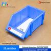 Angled Entry Heavy-Duty Plastic Storage and Organizer Box for Components and Hardware