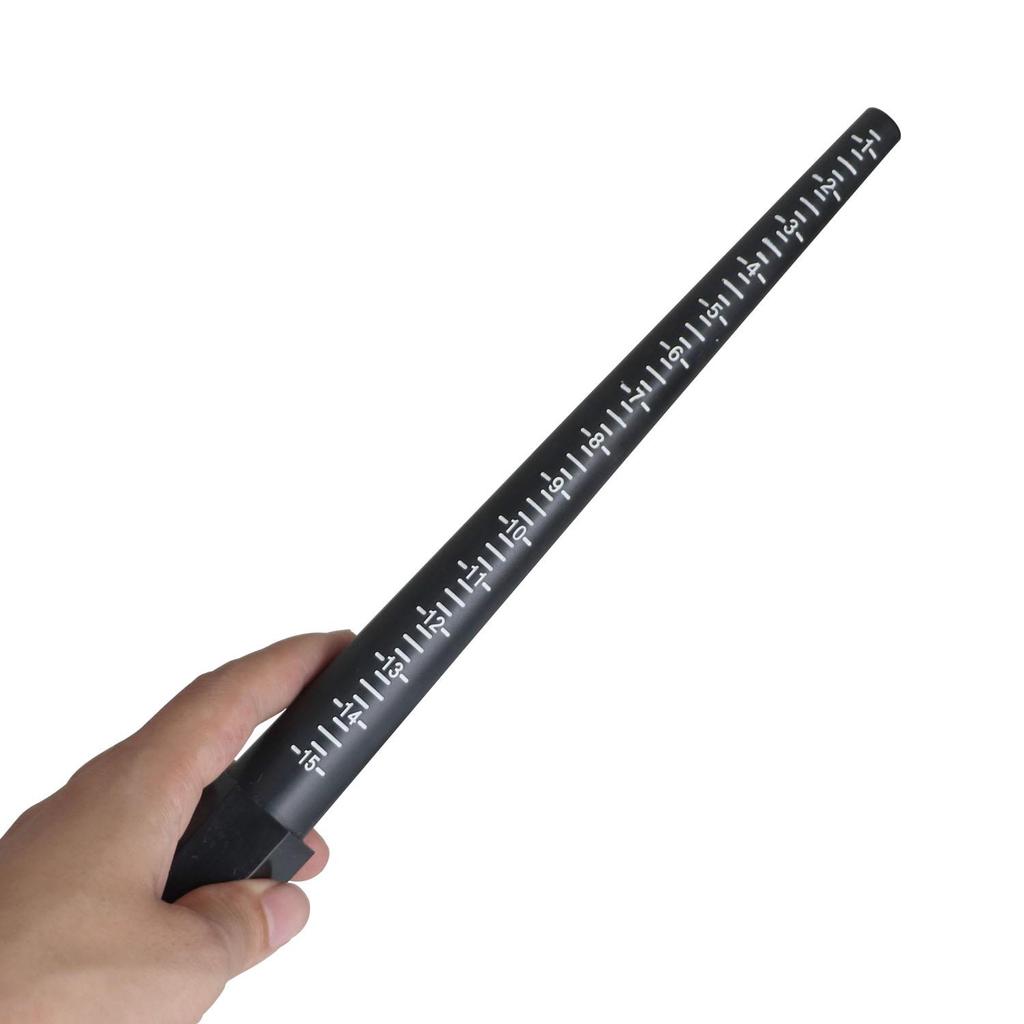 Ring Sizer Set Ring Mandrel Gauge Tool US Size 1-15&Finger Gaugers US Size 1-13 with Half Size Finger Measurement Scales Kit Ring Stick Measure Tool