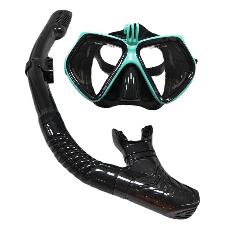 Free Diving Snorkeling Mask Swimming Breathing Tube