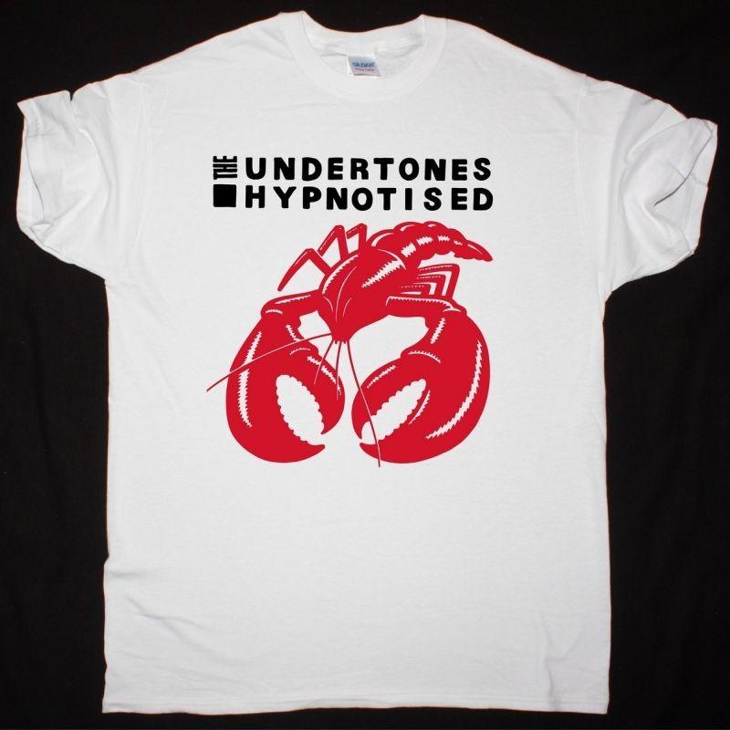 VTG The Undertones Band HYPNOTISED Cotton White T Shirt S-5XL EN787 Unisex T-Shirt S