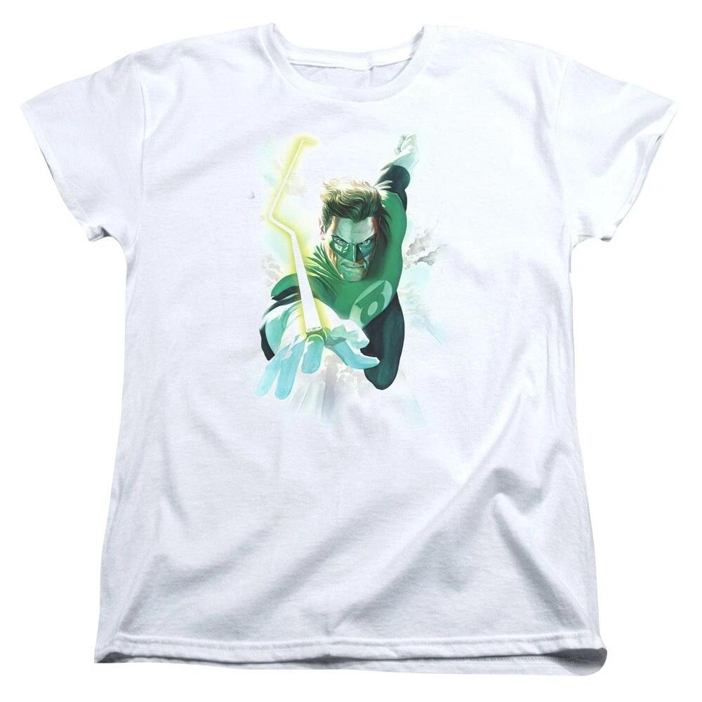Green Lantern  Clouds  Women s T-Shirt 2XL