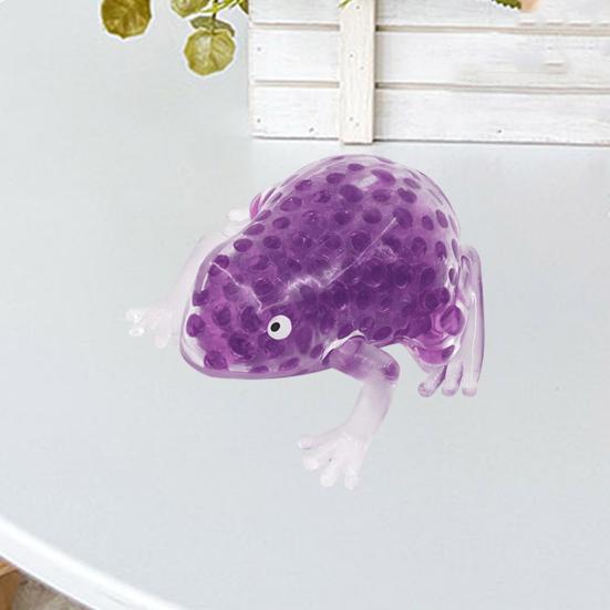 Jucărie Antistres Broască TPR Moale Rebound Rapid Minge de Struguri Jucării de Ciupit Animale Eliberare Stres Jucărie Senzorială Colorată Vent Squishes Decompresie