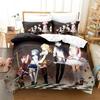 3D Print Anime Puella Magi Madoka Magica Bedding Set Boys Girls Twin Queen King Size Duvet Cover Pillowcase Bed Boys Adult
