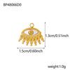 Stainless Steel Multi-Series Pendants: High Heels, Seashell, Starfish for Necklace & Bracelet Crafting