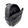 Rindsleder Rucksack Vollleder Damenrucksack Schwarz Mode Vielseitig Weiche Rindsledertasche