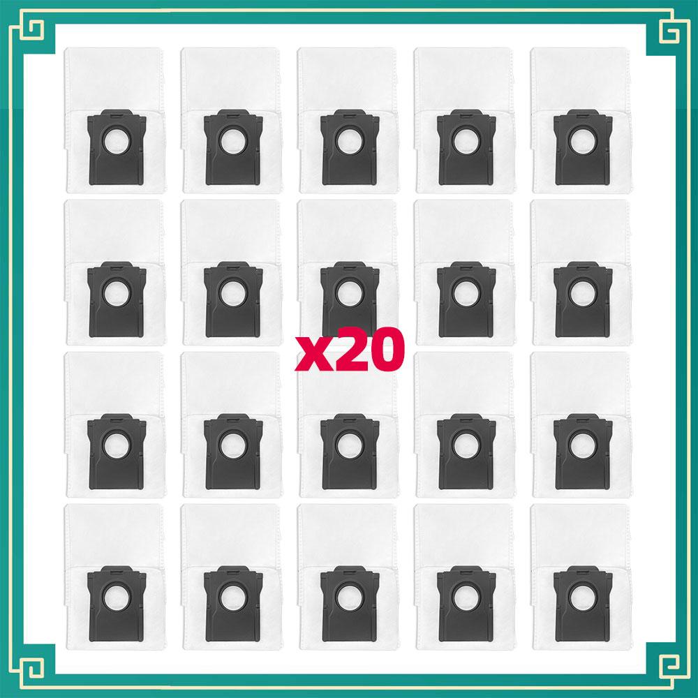 Compatible For MOVA Z50 ULTRA Vacuum Replacement Parts Main Tricut Brush Side Brush Roller Mop Cloth Dust Bag Filter Accessories