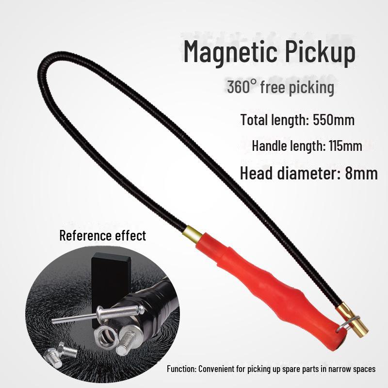 Green Forest Tool Cart Accessories: Magnetic Wrench & Cup Holder with Slot Parts Box