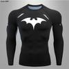 GYM Men's T Shirt Quick-drying Compression Shirts Jujitsu Boxing Top Training Sports Fitness Yoga Breathable Workout Undershirt