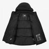 The North Face Men S Cloud Down Jacket Black Nj1dr40a