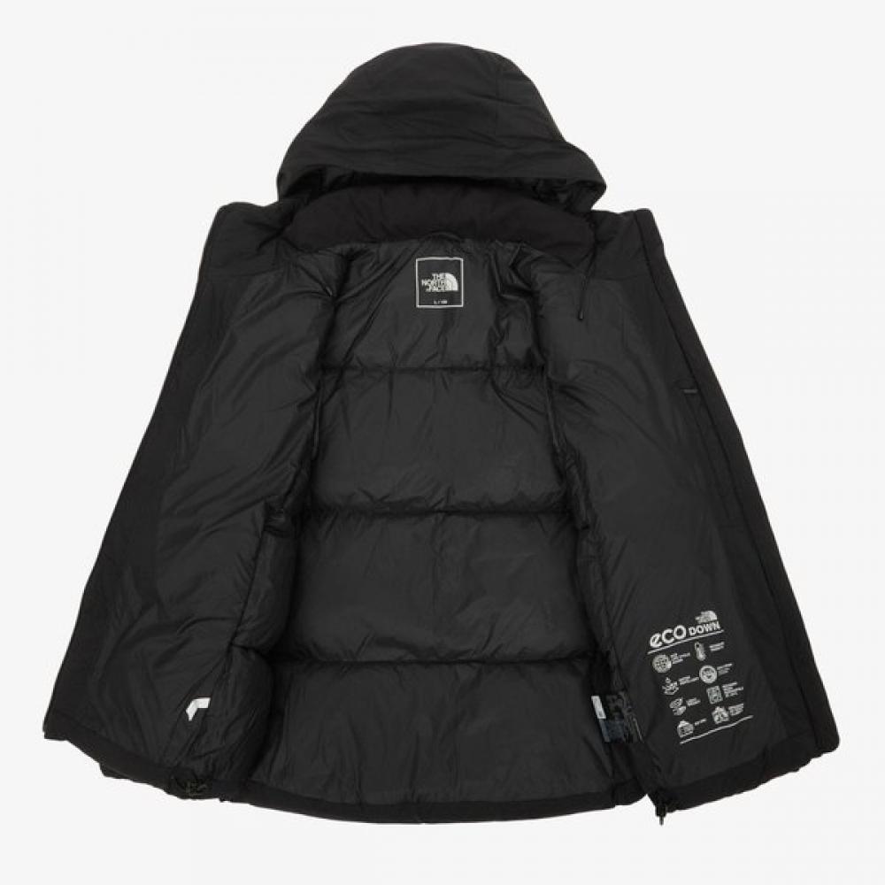 The North Face Men S Cloud Down Jacket Black Nj1dr40a
