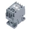 AC Contactor 3 Pole 1NO 1NC 18A Rail Mount Silver Contact Low Voltage Motor Controller 220V