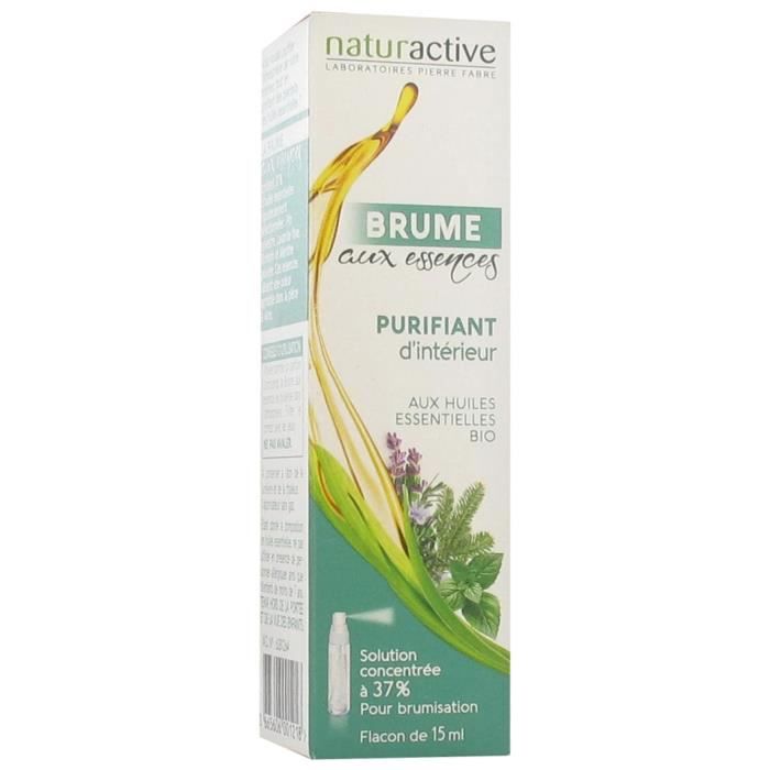 Naturactive Respiratoire Brume Aux Essences Flacon 15 ml