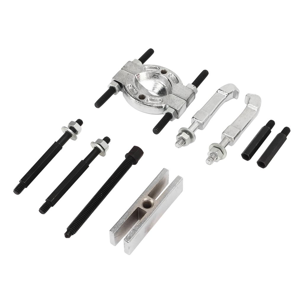 9 Pcs Bearing Puller Set Steel Separator Puller Tool Kit High Strength Car Repair Remover Tool Universal Fit