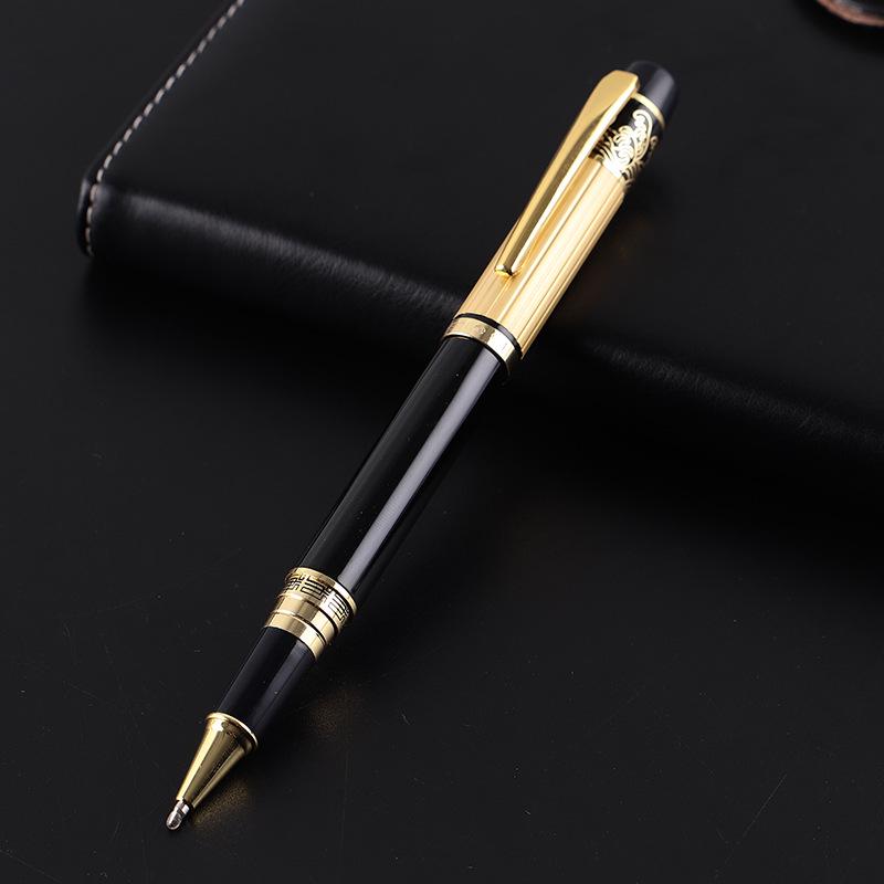 Metallkugelschreiber - Geschäftsgeschenk Tintenroller Signierstift, Mittlere Spitze
