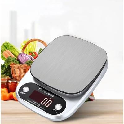 LCD Display Electronic Scale 10/5/3Kg Digital Food Baking Scale Kitchen Scale  Cooking Tools