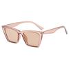Trendy Small Frame Eye Sunglasses For Women Men Retro Square Sun Glasses UV400 Protection Goggle Fashion Eyewear Shades