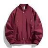 Jacket Men's and Women's Coats American Retro Bomber Jackets Baseball Uniforms Men's and Women's Trendy Brand Niche Tooling Coats Men's