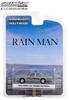 Greenlight Scale Ford Crown Victoria 1983 Police Diecast Model Car 1/64 "Rain Man" [Used]