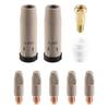 MB15AK24KD MIG Welding Gun Anti-Stick Nozzle Sleeve & Connecting Rod Set