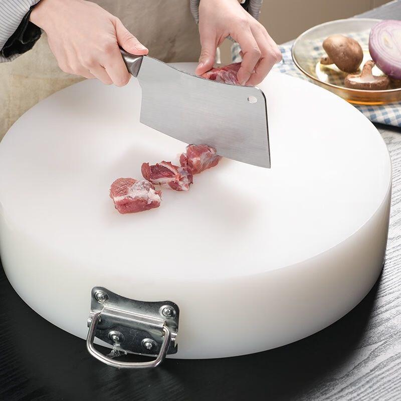 Deslang Thickened Round PE Cutting Board