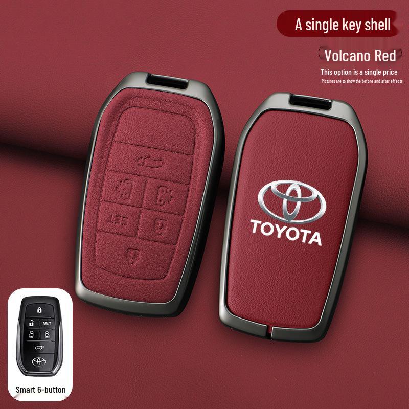 Pouzdro na klíč Toyota pro Corolla, Camry, Levin, RAV4, Avalon, IZOA, CHR, Highlander - Patentka