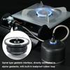 Outdoor Camping Picnic Accessory Cartridge Furnace Gastank To Alpine Flat Gastank Adapter Stoves Connector Gastank Converter for Cartridge Furnace