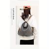 2026 Nuova Borsa a Shopper in Tela da Donna Coreana, Minimalista Trendy Grande Capacità Versatile Zaino a Spalla Borsa a Mano Per Uso Quotidiano Casual