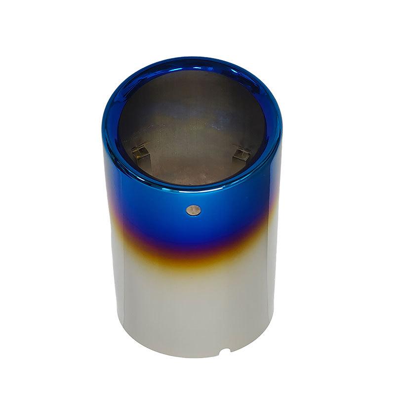 Exhaust Pipe Tailpipe Decoration for 18 Camry, New X1, Cadillac CT6, 13 Imported X5