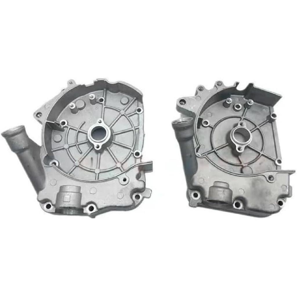 Engine Protective Case Cover for 50cc 80cc 125cc 150cc Stator Right Crankcase Cover GY6 50 80cc Part Side Cover Motorcycle Engine Clutch Cover Spare
