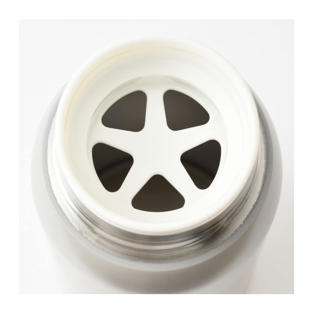 Bruno Stainless Steel Screw Bottle BHK271 Silver Greige [6760942]