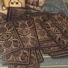 Mildred's Secret Pocket Orakel Deck 6,3*8,9cm Gedruckt auf 350GSM Doppelt geprägtem Karton 88 Stück Orakelkarten in stabiler Box