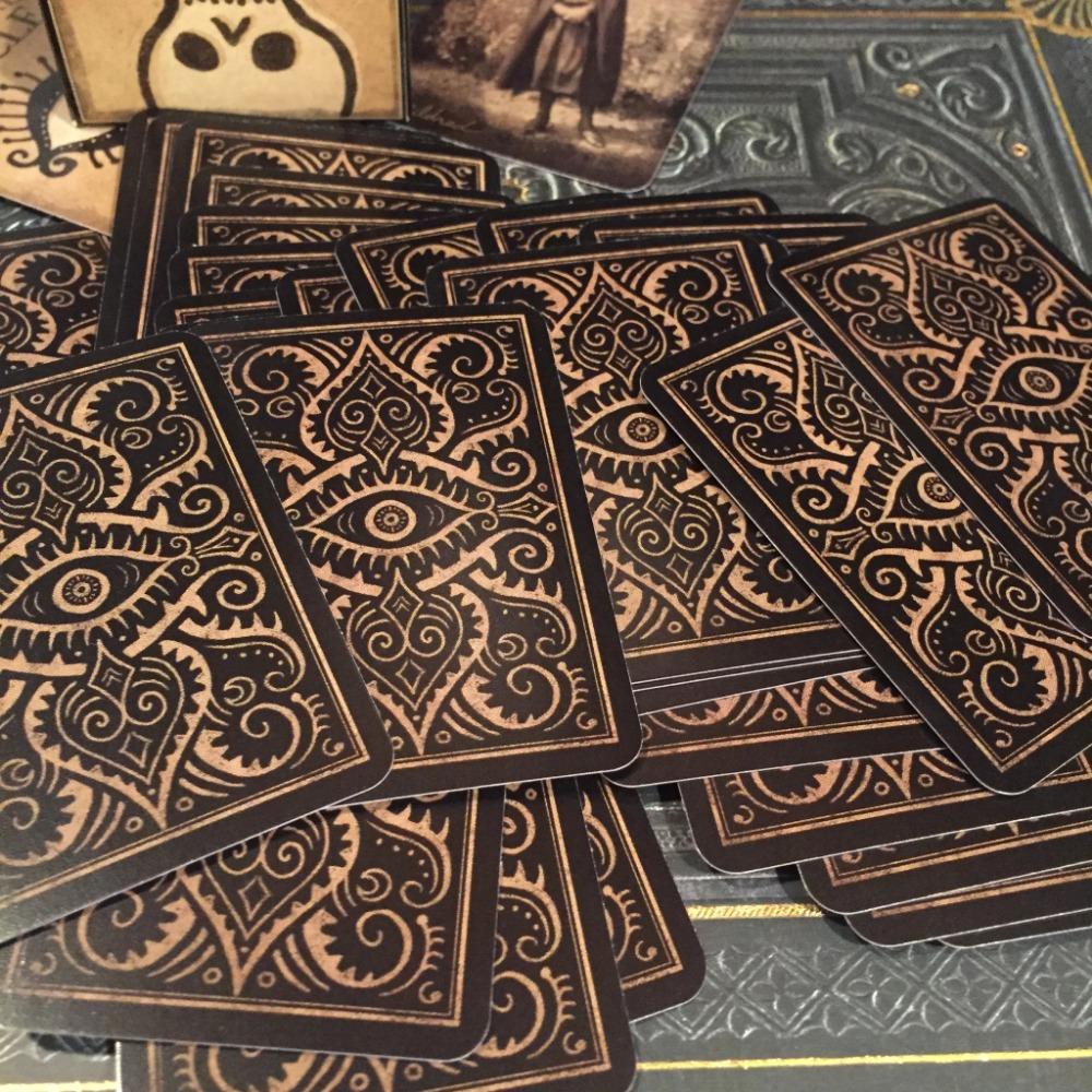 Mildred's Secret Pocket Orakel Deck 6,3*8,9cm Gedruckt auf 350GSM Doppelt geprägtem Karton 88 Stück Orakelkarten in stabiler Box