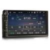 Erisin ES8549U 7" Οκταπύρηνο Universal 2 Din Android 13.0 DSP CarPlay TPMS DAB+ 4G GPS Αυτοκίνητο για Στερεοφωνικό Αυτοκινήτου DVD Player για NISSAN