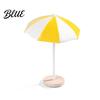 Micro Landscape Ornaments Detailed Garden Miniature Boat/Chair/Umbrella/Palm Decoration Ornaments Beach Tree/Swimming Ring Accessories for