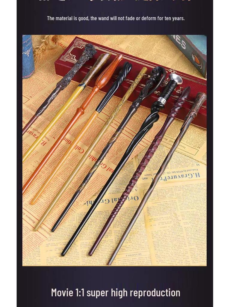 Harry Potter Hermione Magic Wand Toy Gift Box for Halloween