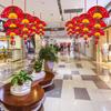 Feestelijke Chinese Lente Festival Fulu Decoratieve Papieren Hangdecoraties Voor Nieuwjaarsviering