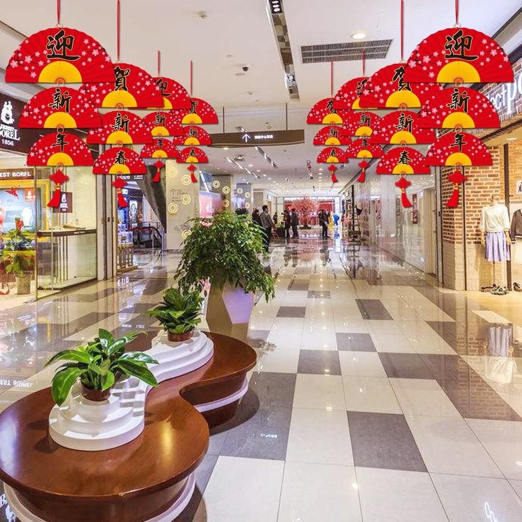 Feestelijke Chinese Lente Festival Fulu Decoratieve Papieren Hangdecoraties Voor Nieuwjaarsviering
