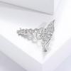 Eye Catching Sophisticated Angelic Wing Pin Portable Jewelry Accessory for Themed Event Stylish Outfits Casual Wear