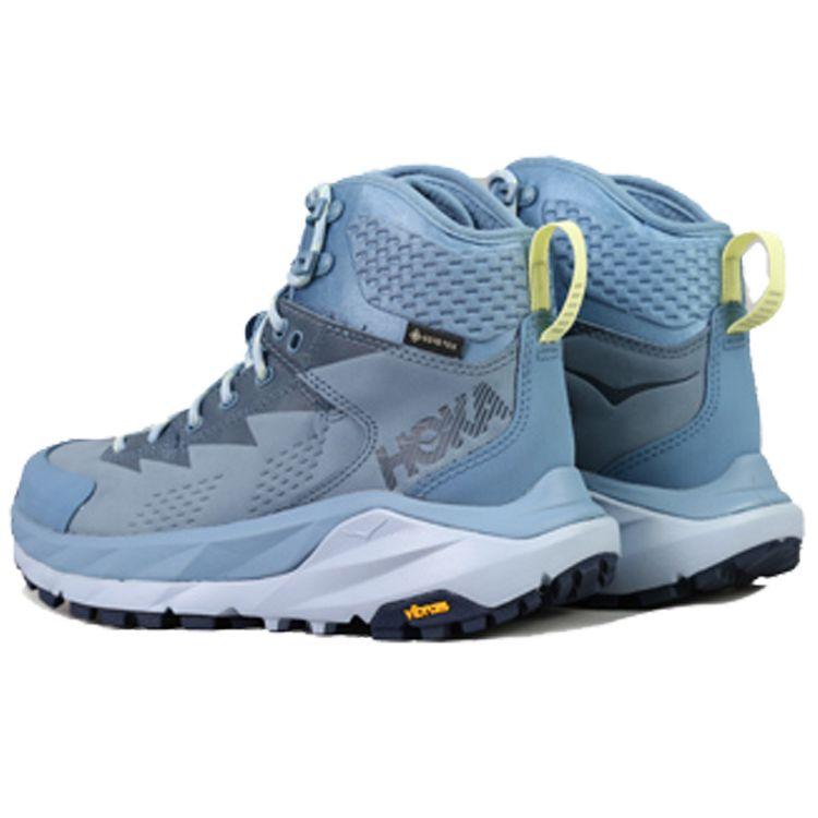 Hoka One One 19ss Sky Kaha Comfortable Lightweight High-Top Outdoor Functional Shoes Women Shoes Fog-Blue 1112031-PBBF