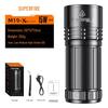 SupFire M19-X Rechargeable LED Flashlight