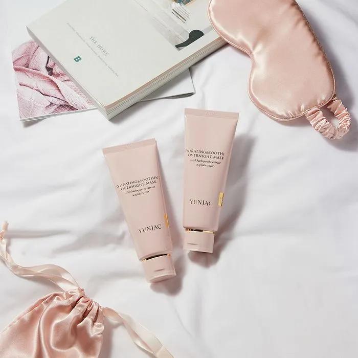 Baeknyeoncho & Woojidu Moisture Soothing Overnight Mask