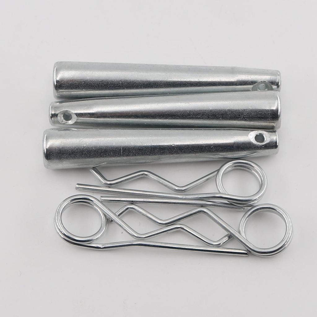 Tapered Lighting Stand Frame & Pin Truss Connection