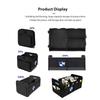 Universal Car Trunk Storage Bag Foldable Organizer Box For BMW M 1 3 4 5 6 7 Series M3 M6 F01 F02E34 E36 E70 F10 X6 X1