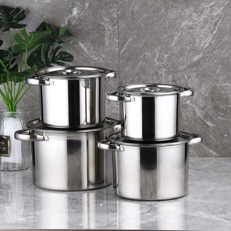 ZISIZ 304 Edelstahl Spieß Hot Pot Set