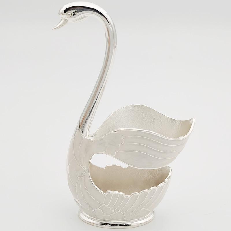 

Swan Tableware Rack with Coffee Spoon & Fruit Fork – Multi-color Options