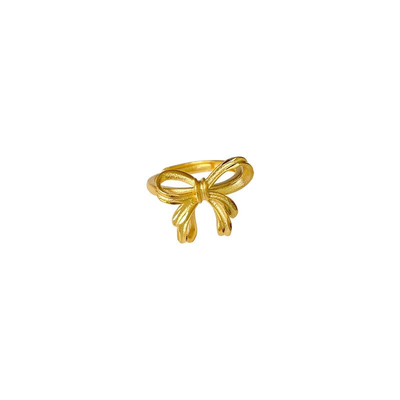 All in one color, exaggerated personality, fashionable female ring, female