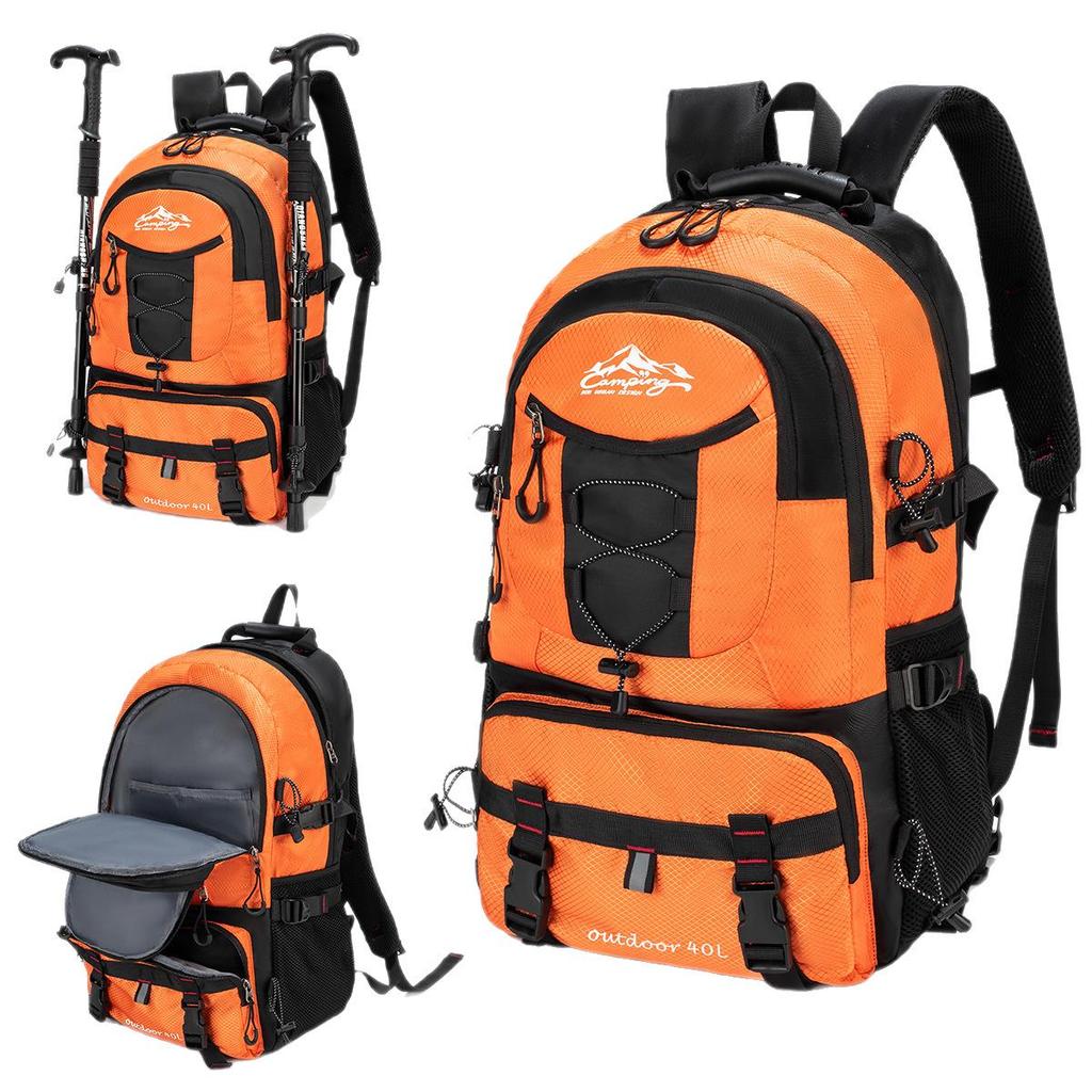Extra Large Men's Mountaineering & Travel Backpack for European & American Outdoor Adventures