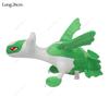 Plush Shiny Gyarados Charizard Mega Rayquaza Hisuian Zorua Ho-Oh Lucario Vileplume Anime Stuffed Peluche Kids Xmas Gift
